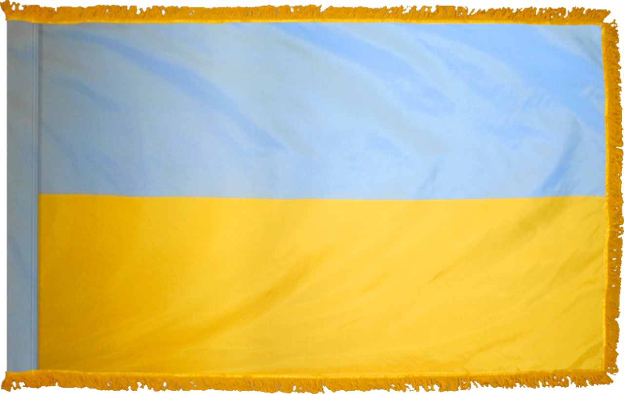 Ukraine Flag (UN) Indoor Nylon