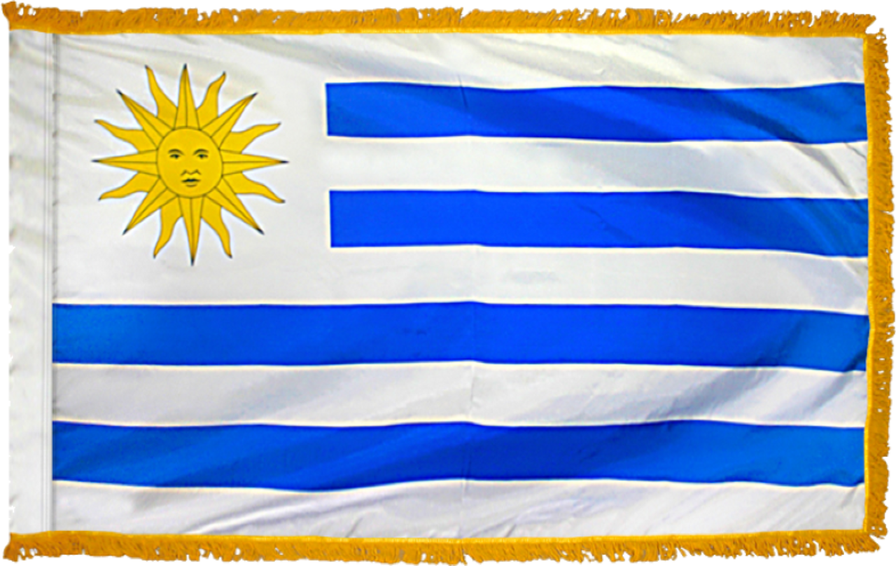 Uruguay Flag (UN) Indoor Nylon