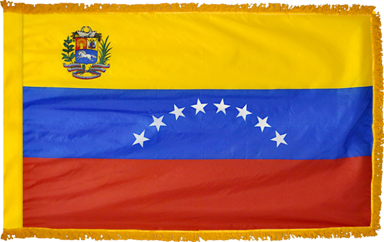 Venezuela Flag (UN/OAS) Indoor Nylon