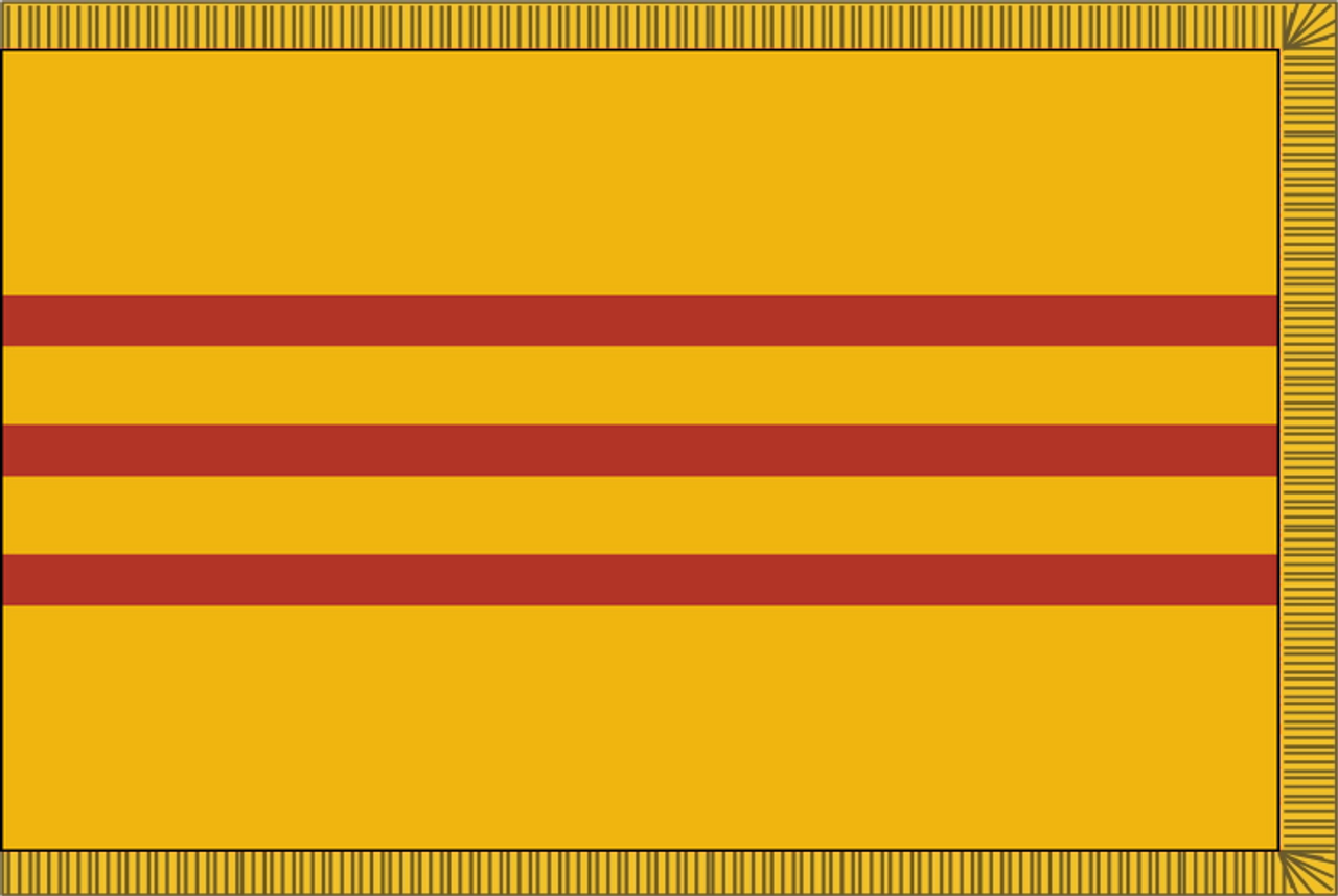 South Vietnam Flag Indoor Nylon