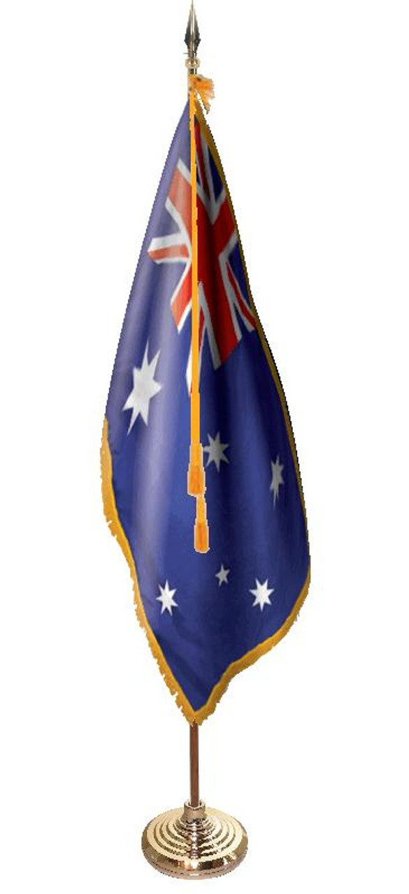  Australia Presentation Flag & Flagpole Set 