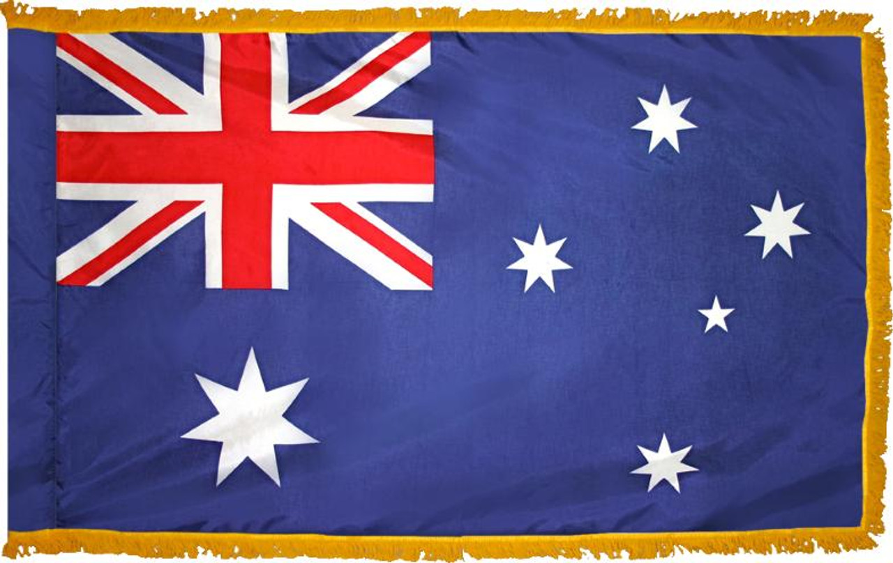  Australia Presentation Flag & Flagpole Set 
