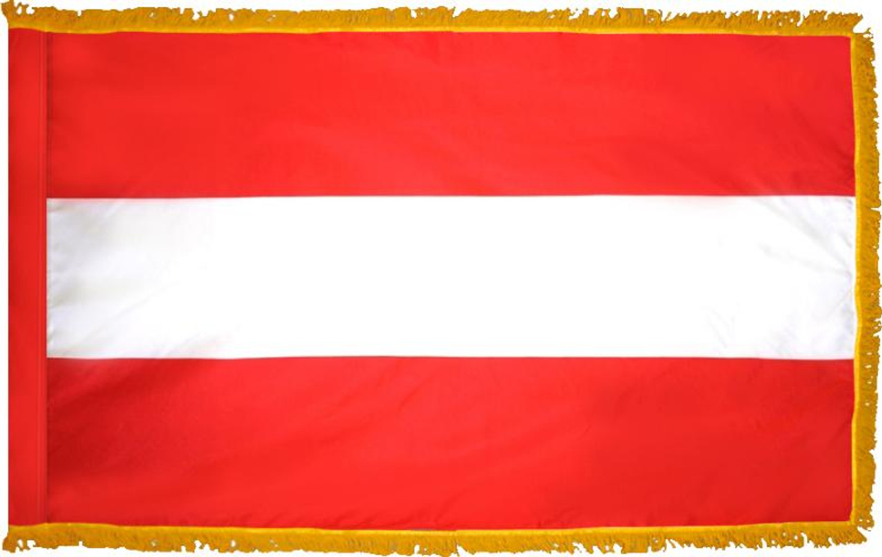  Austria Presentation Flag & Flagpole Set 