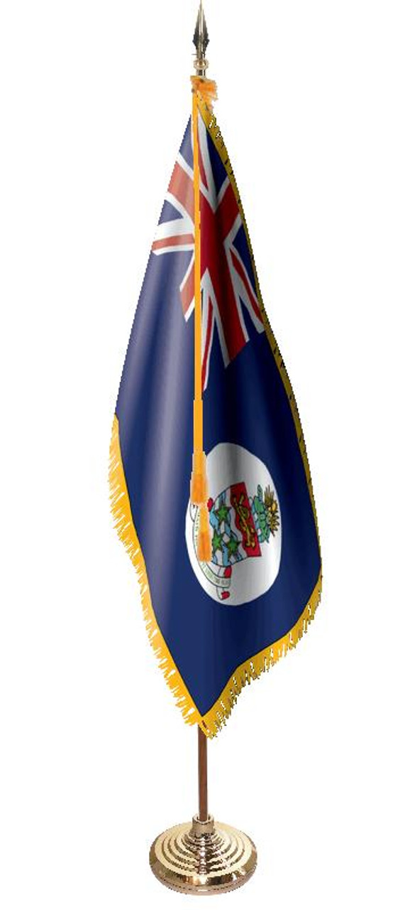  Cayman Islands National Presentation Flag & Flagpole Set 