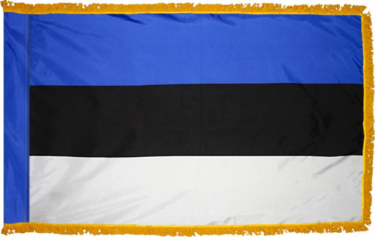 Estonia Presentation Flag & Flagpole Set