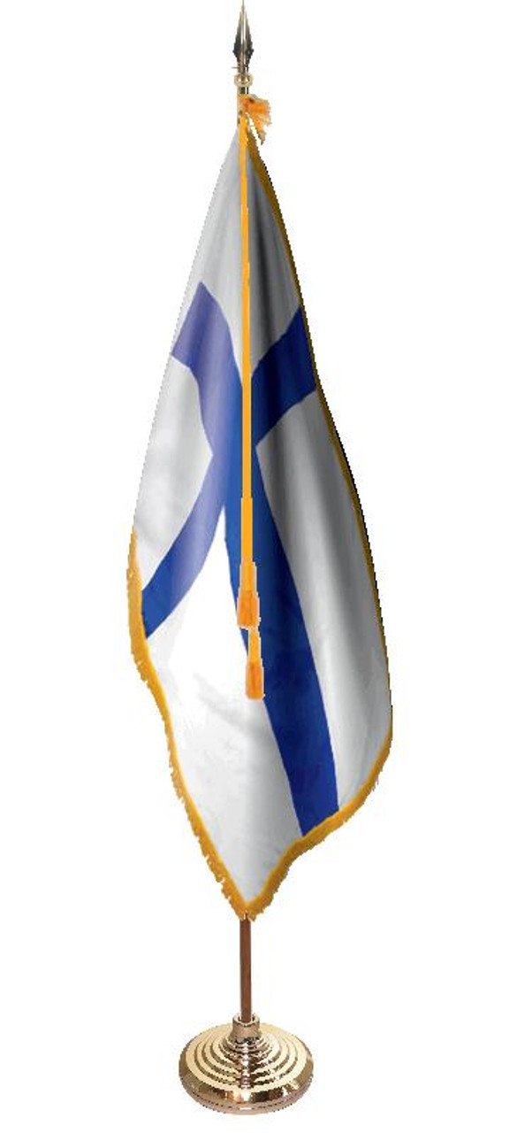  Finland Presentation Flag & Flagpole Set 