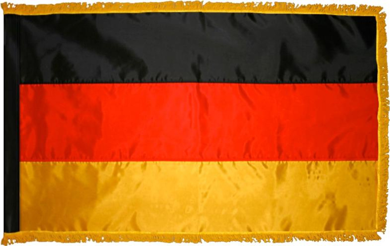  Germany Presentation Flag & Flagpole Set 