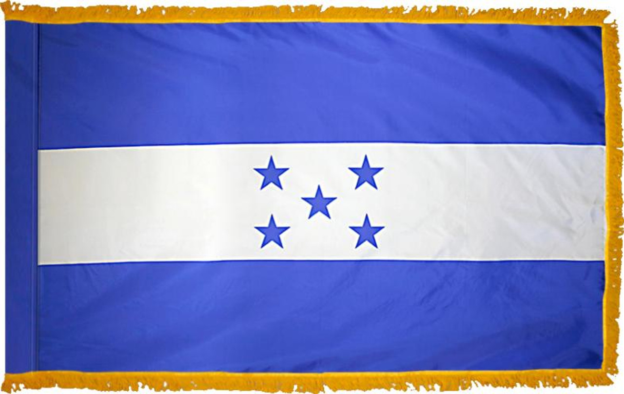 Honduras Presentation Flag & Flagpole Set 