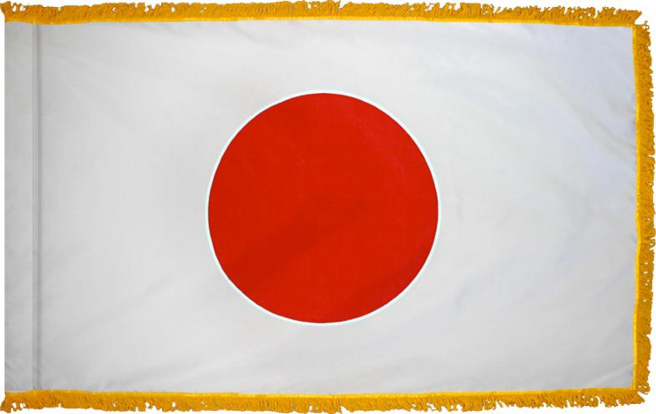  Japan Presentation Flag & Flagpole Set 