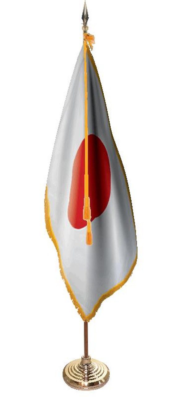  Japan Presentation Flag & Flagpole Set 