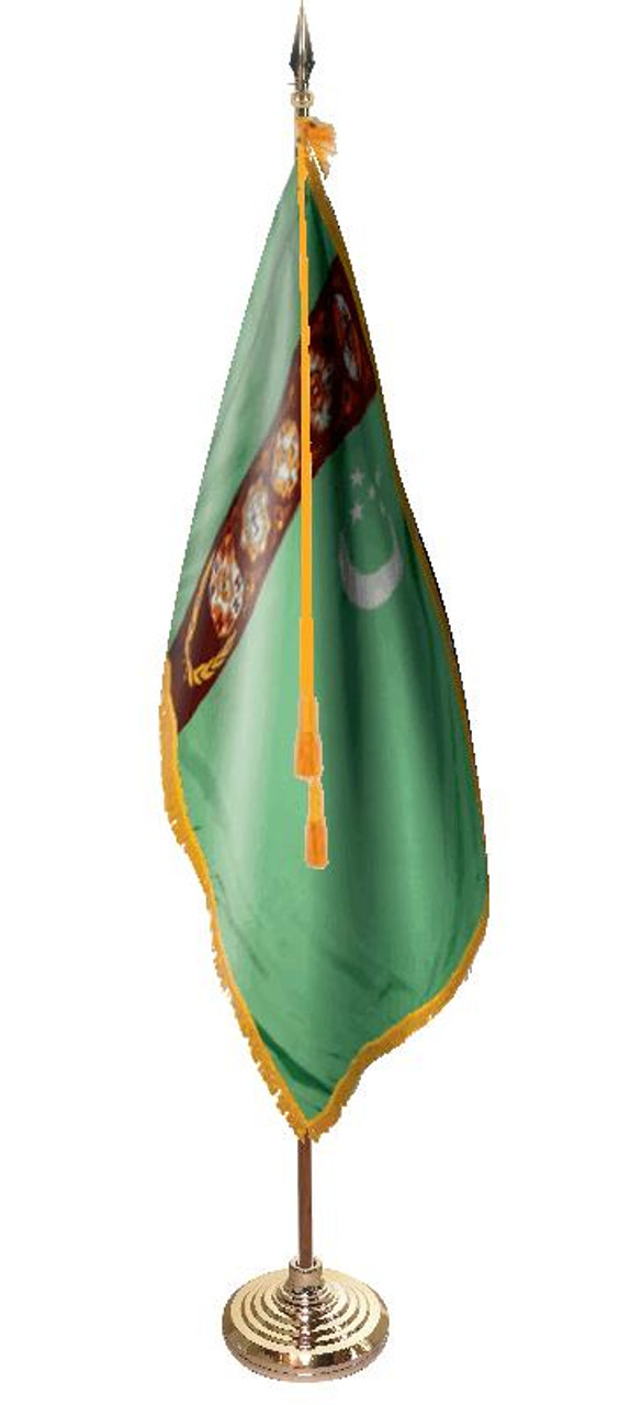 Deluxe Turkmenistan Presentation Set