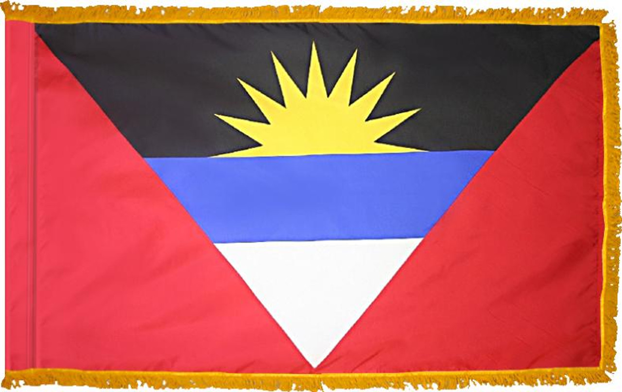  Antigua and Barbuda 11' Presentation Flag & Flagpole Set 