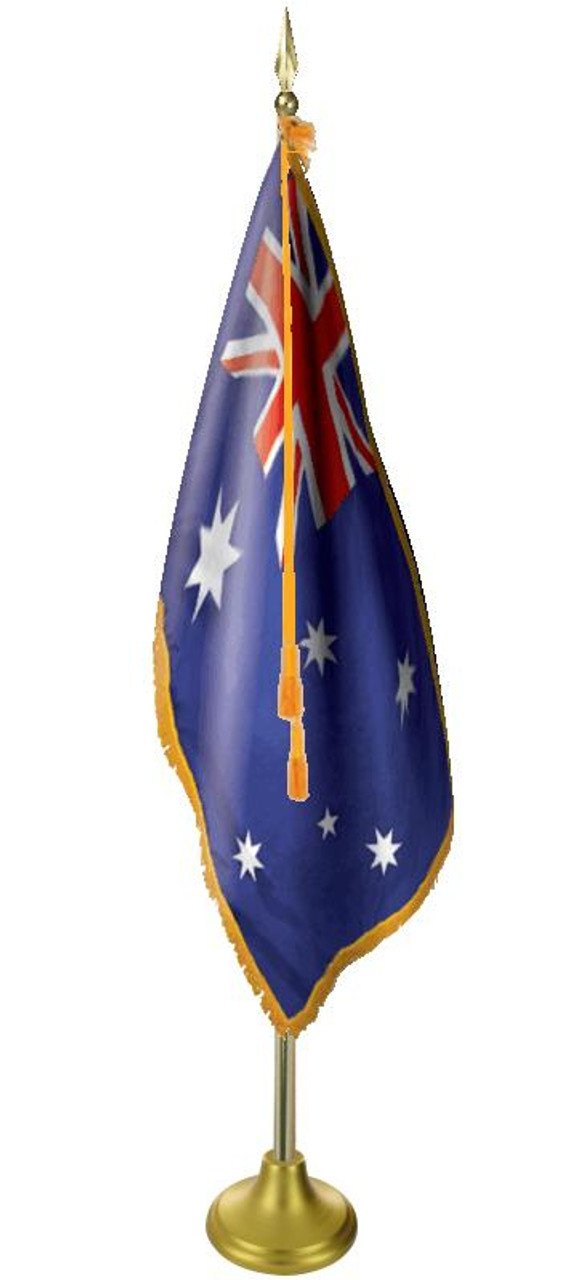  Australia 11' Presentation Flag & Flagpole Set 