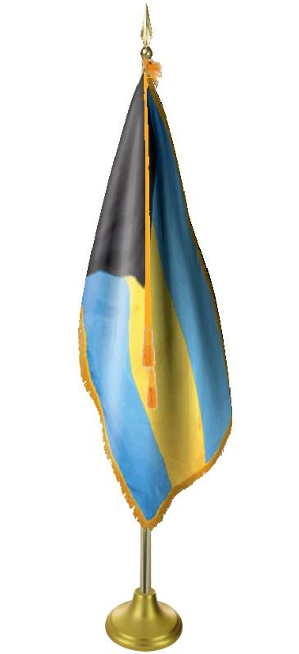  Bahamas 11' Presentation Flag & Flagpole Set 