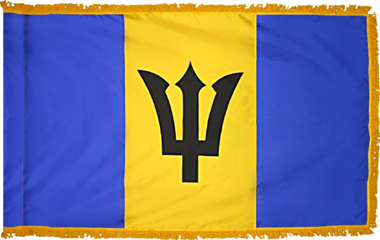  Barbados 11' Presentation Flag & Flagpole Set 