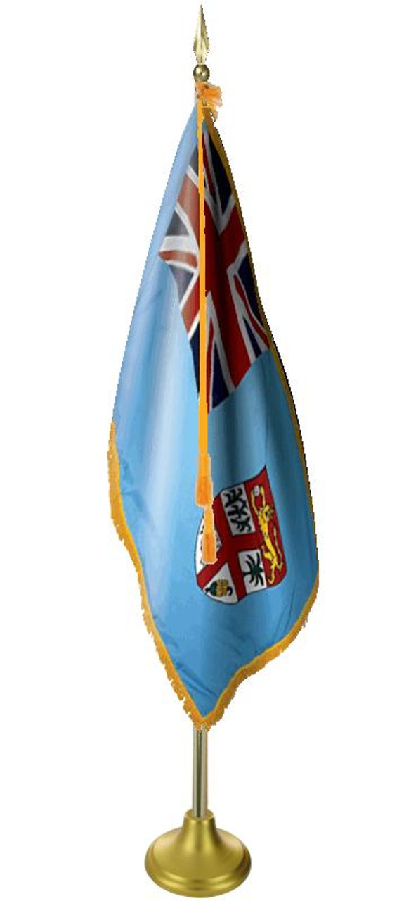  Fiji 11' Presentation Flag & Flagpole Set 