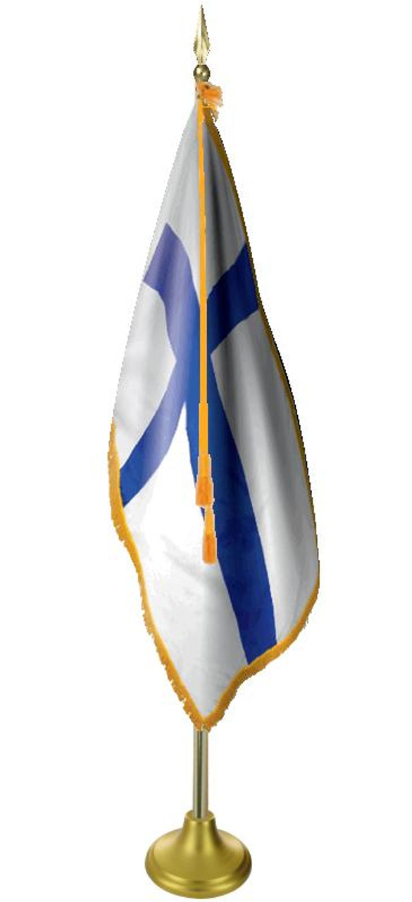  Finland 11' Presentation Flag & Flagpole Set 