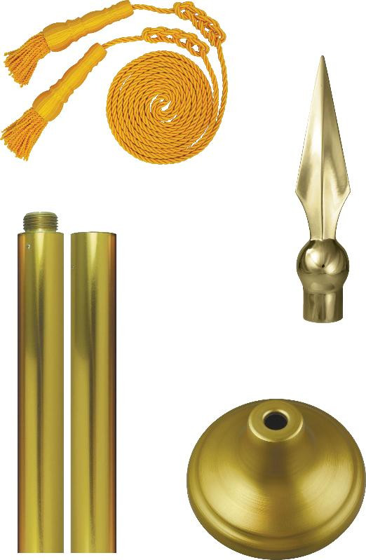 Presentation Pole Hardware