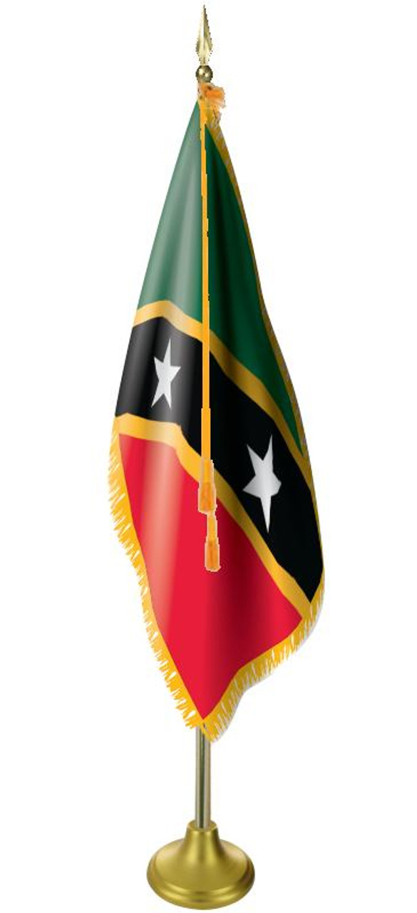 Deluxe Saint Kitts and Nevis Presentation Set