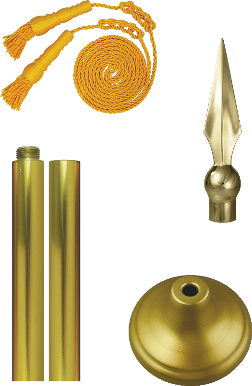 Presentation Pole Hardware