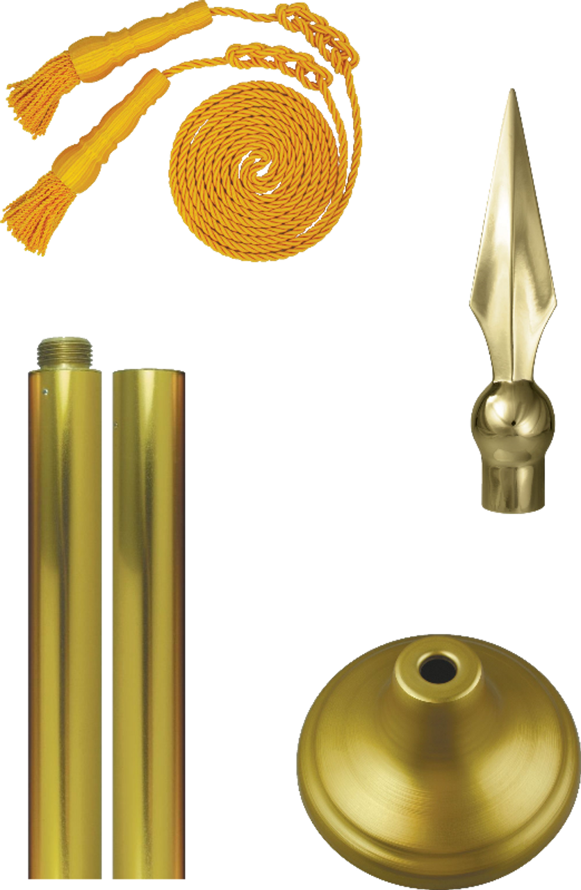 Presentation Pole Hardware