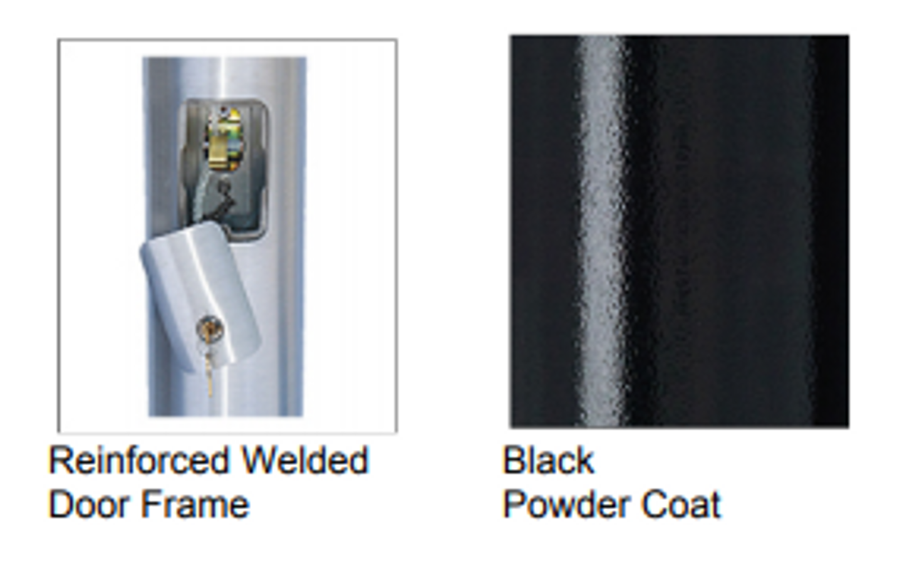 Flush Replacement Door for Internal Halyard Flagpoles