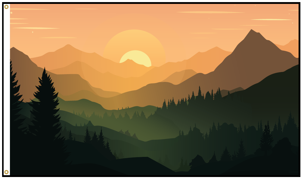 3'x5' Summer Outdoor Flag