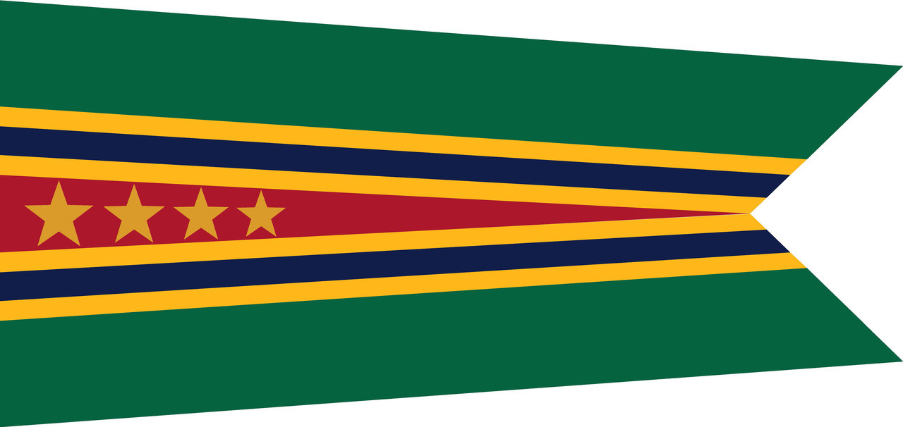 Add Gold Stars to Unit Commendation Pennants