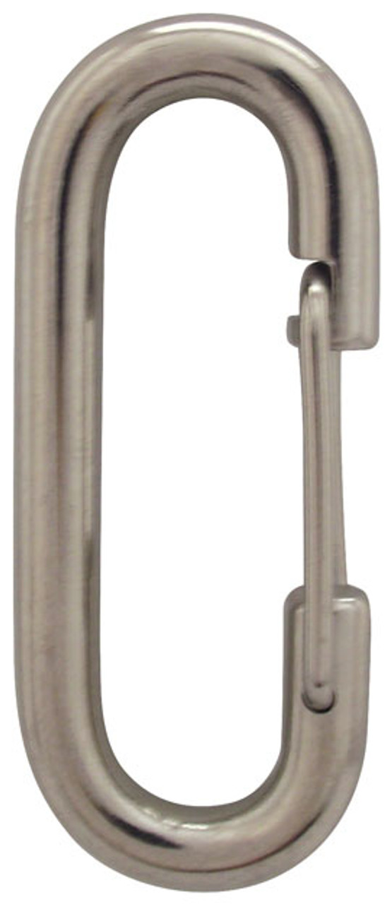 2-3/8" Stainless Steel Spring Clip #350136