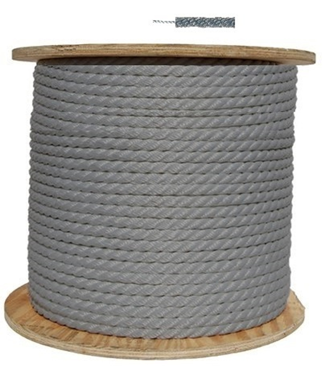 Flagpole Rope/Halyard, Polyester & Nylon (Standard & Wire Core