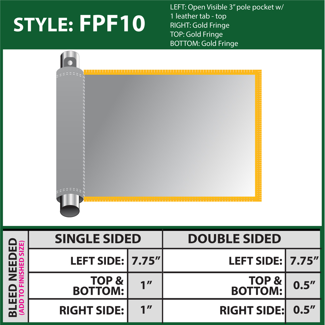 Create Your Own Flag – Custom Indoor Nylon Flag