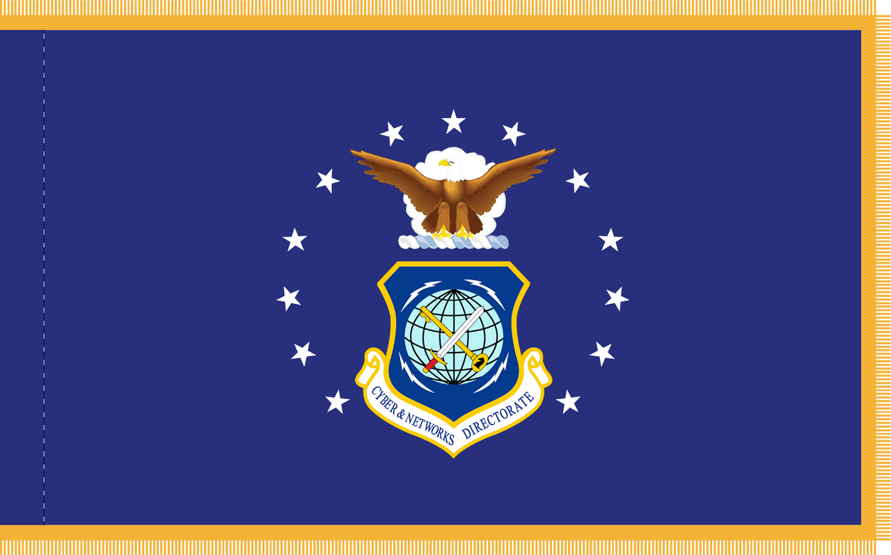3'x5' Air Force Cyber and Networks Directorate Indoor Flag