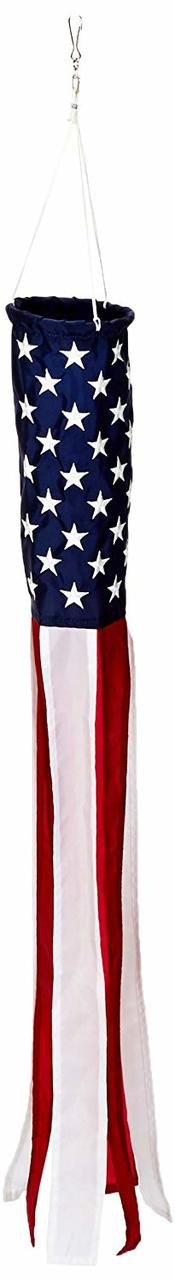 50 Star American Flag Windsock 5'X36"