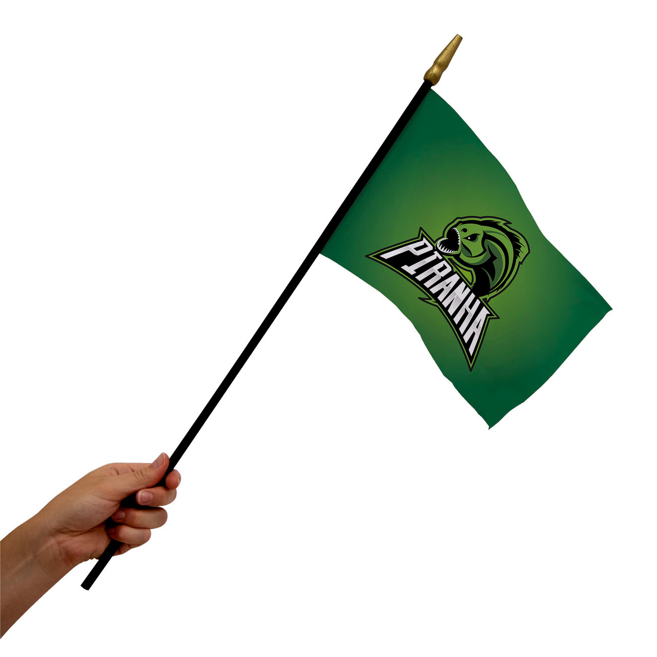 Custom Printed Stick Flags, Set of 6 (Open Market)