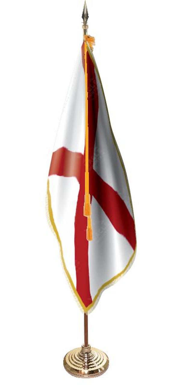  Alabama Presentation Flag & Flagpole Set 