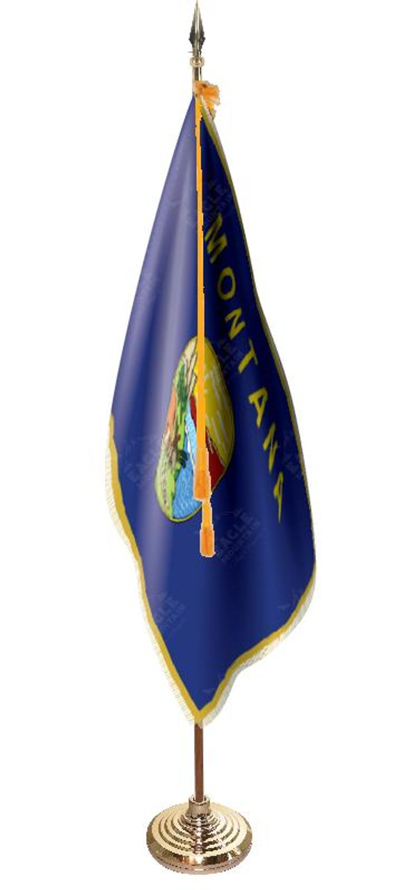  Montana Presentation Flag & Flagpole Set 