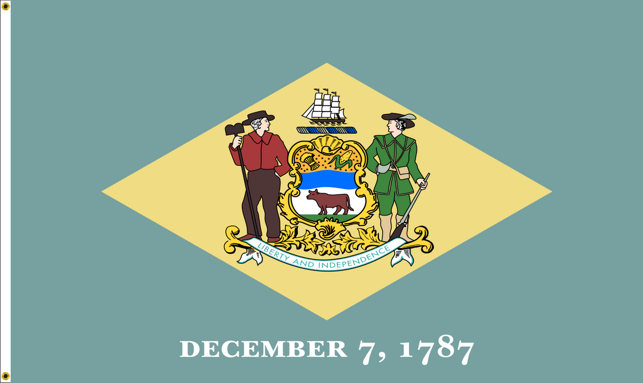 Delaware State Flag