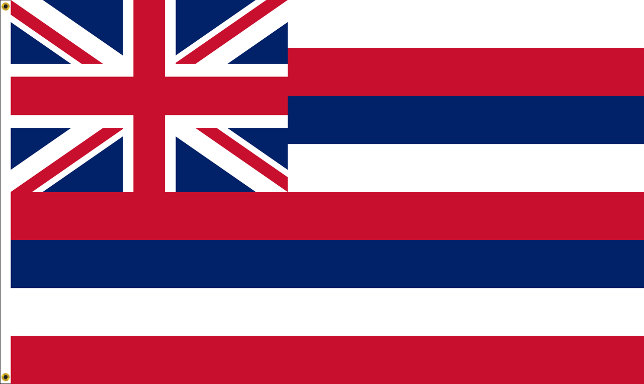 Hawaii State Flag