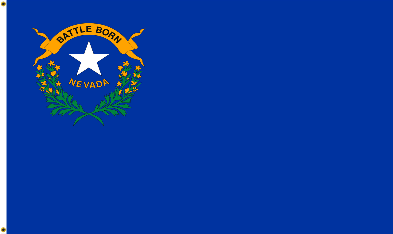 Nevada State Flag