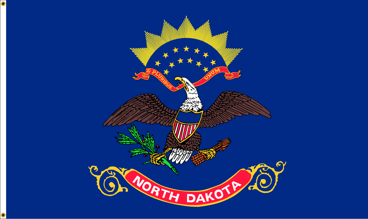 North Dakota State Flag