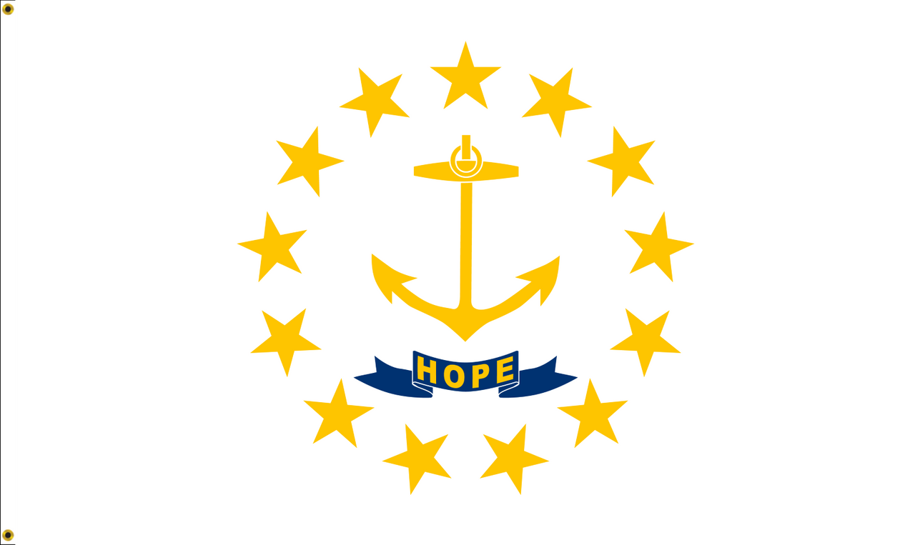 Rhode Island State Flag