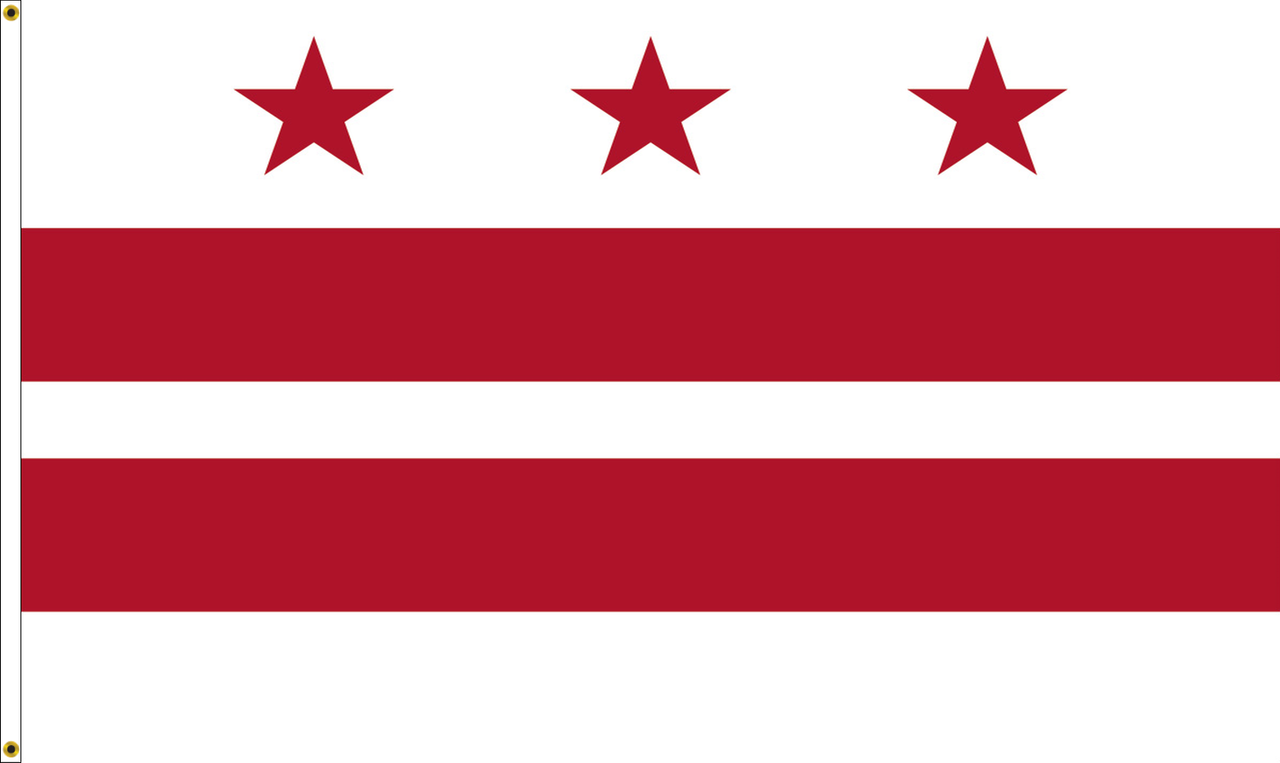 District of Columbia State Flag