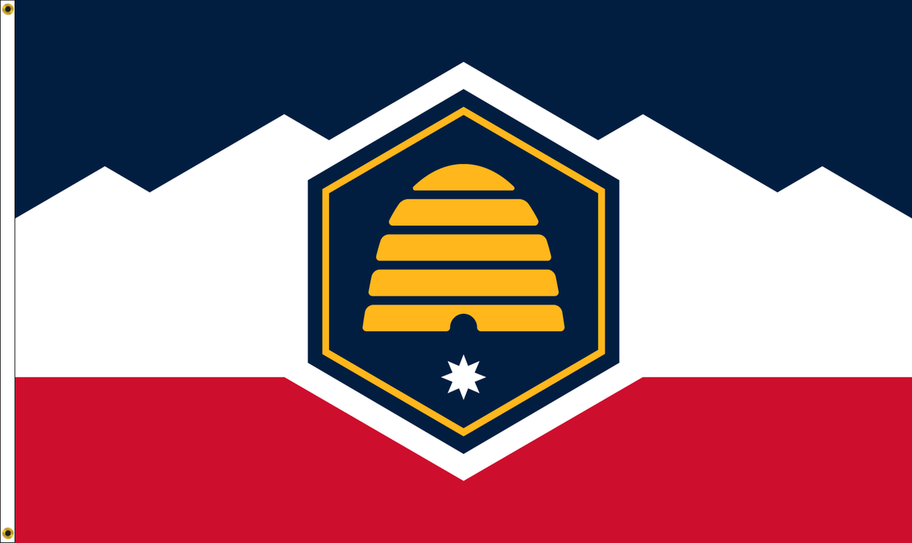 Utah State Flag