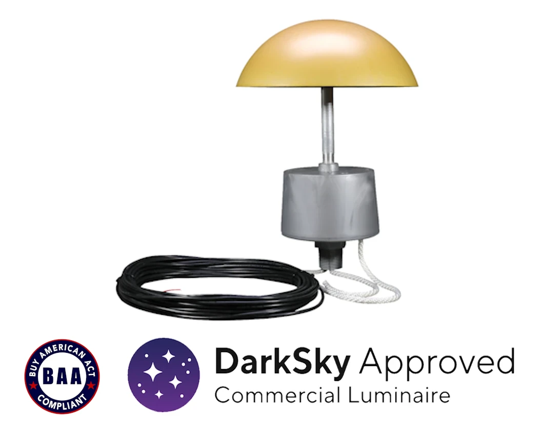 StarGazer Flagpole Downlight, Revolving Truck