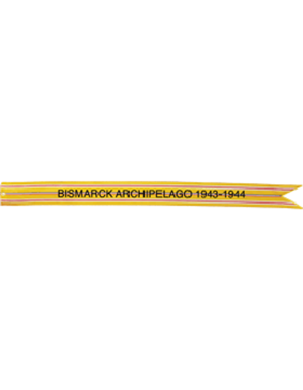 US Army Battle Streamer World War II, Asiatic Pacific Theater BISMARCK ARCHIPELAGO 1943-1944