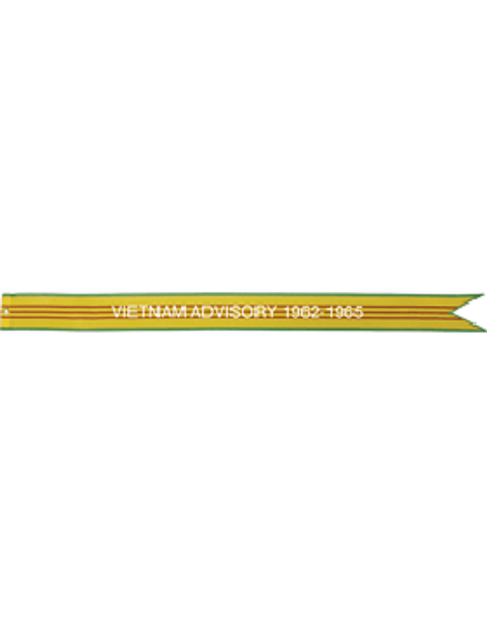 US Army Battle Streamer Vietnam Service VIETNAM ADVISORY 1962-1965