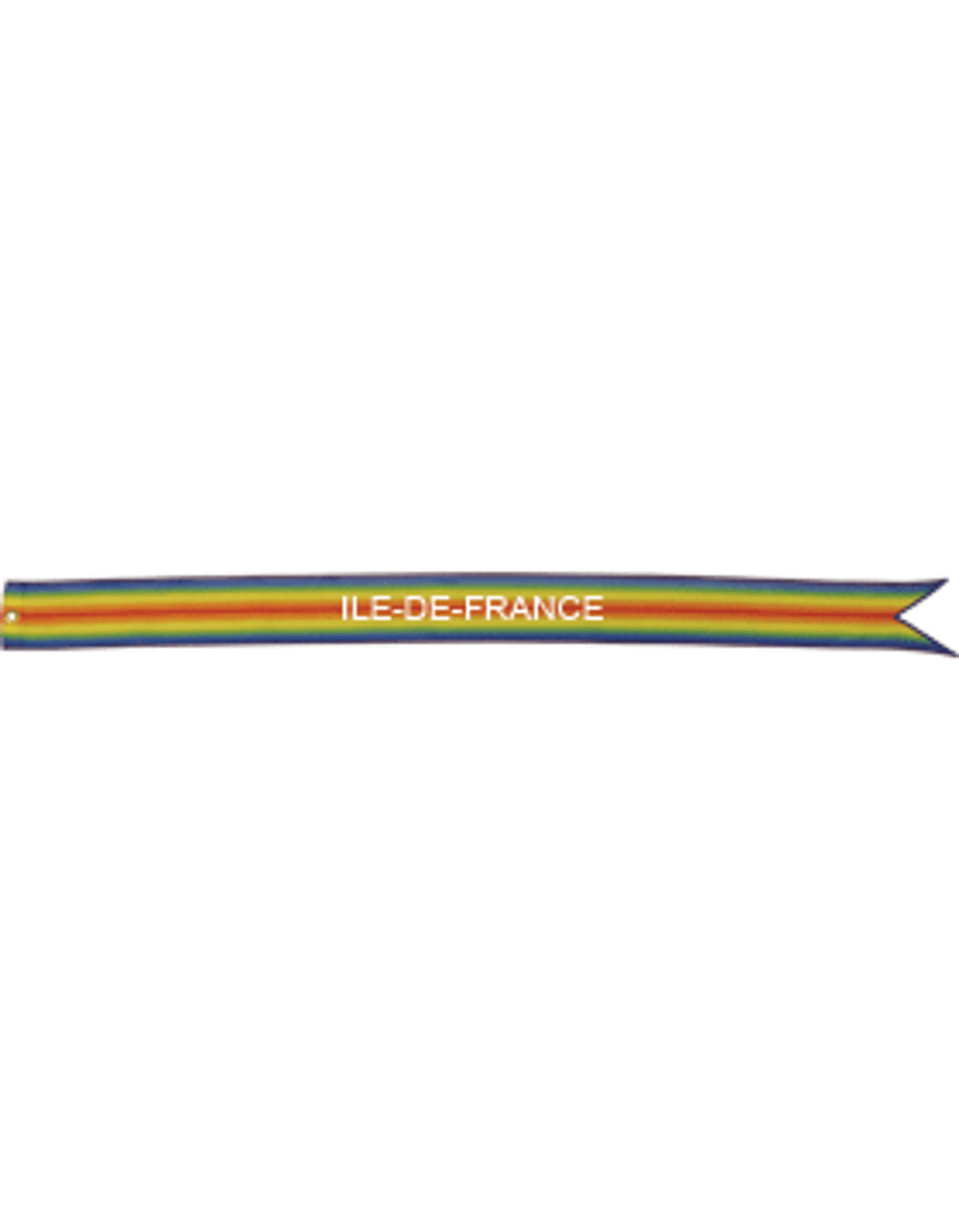 US Air Force Battle Streamer World War I Victory ILE-DE-FRANCE