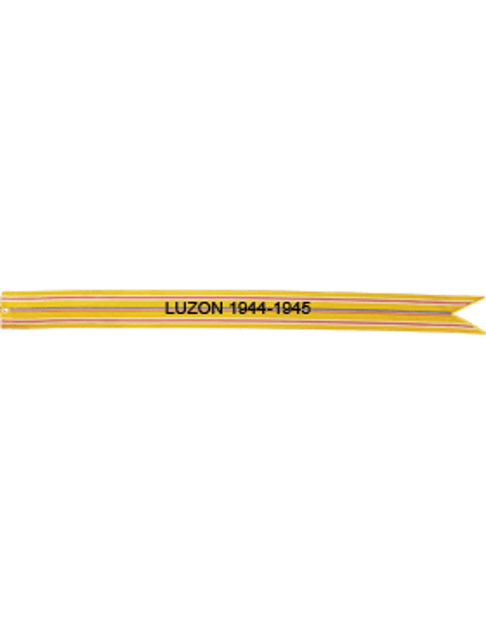 US Air Force Battle Streamer World War II, Asiatic Pacific Campaign LUZON 1944-1945