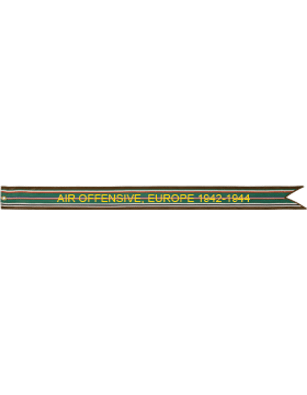 US Air Force Battle Streamer World War II, European-AfricanMiddle Eastern Campaign AIR OFFENSIVE, EUROPE 1942-1944