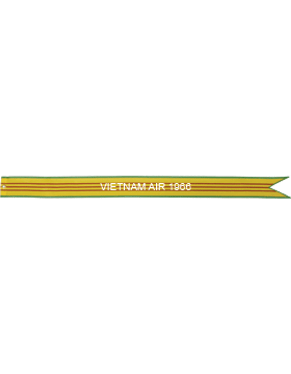 US Air Force Battle Streamer Vietnam Service VIETNAM DEFENSIVE 1965-1966